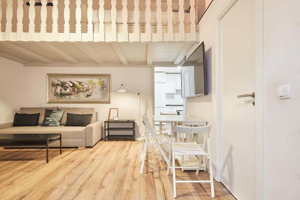 Apartamento Con Encanto En Sol - Madrid #A Exteriör bild