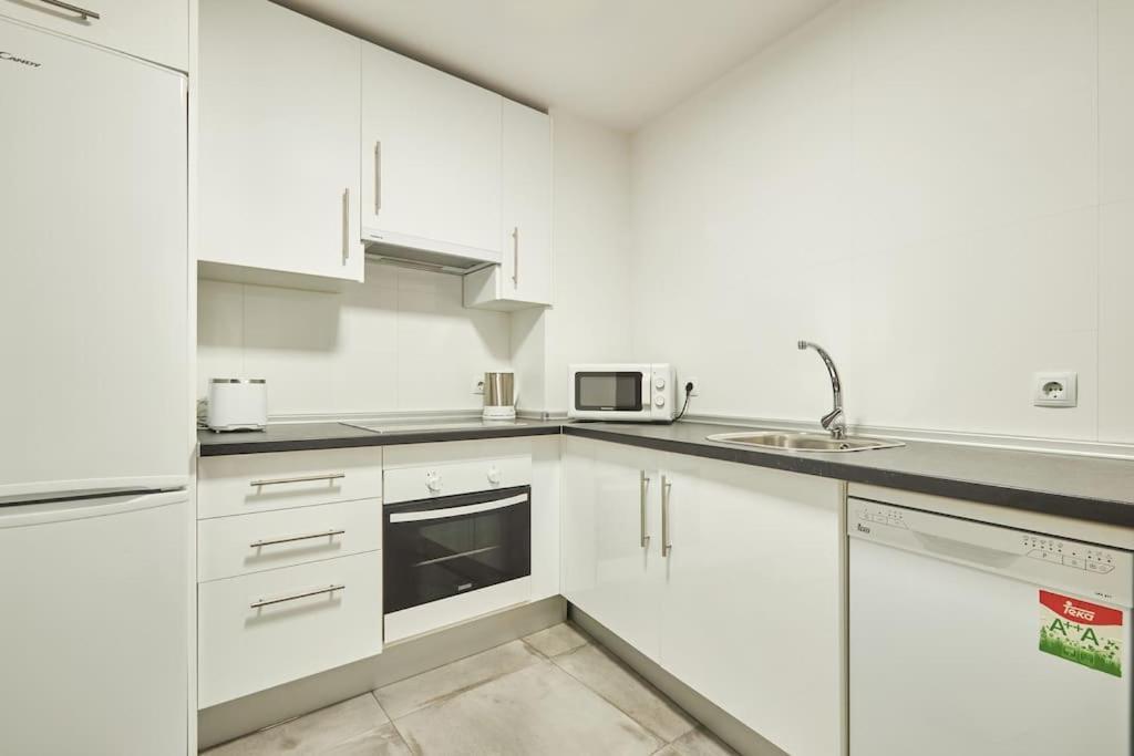Apartamento Con Encanto En Sol - Madrid #A Exteriör bild