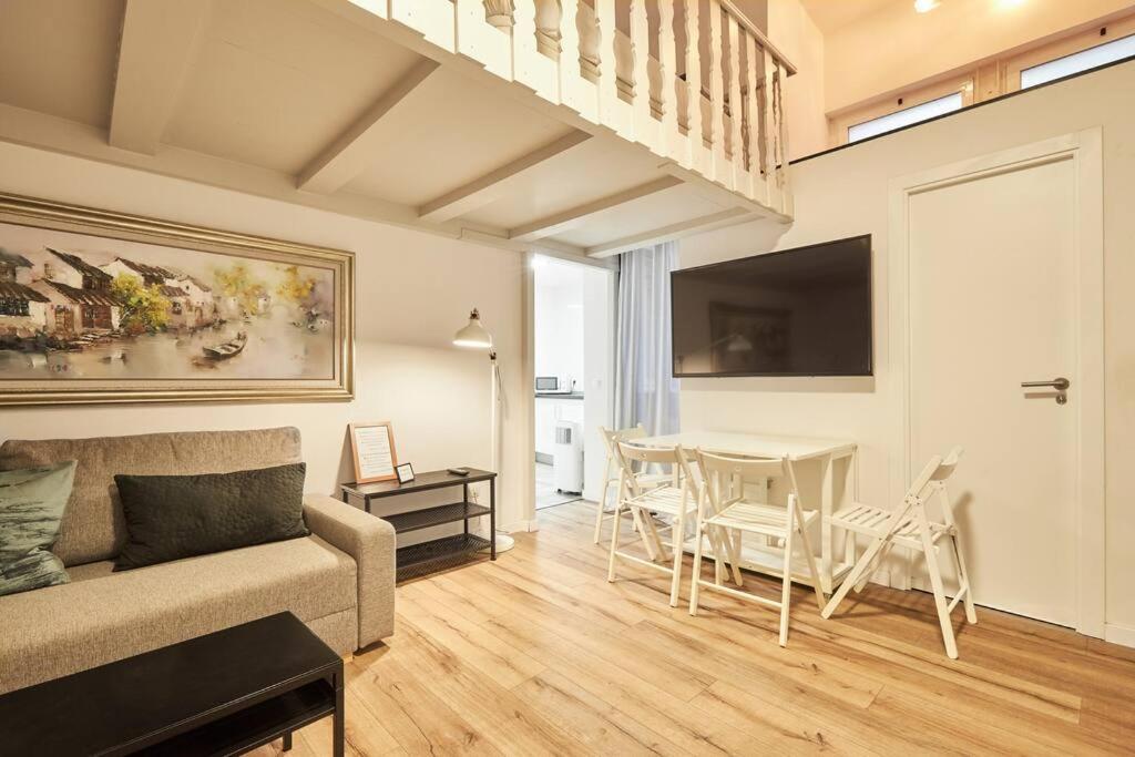 Apartamento Con Encanto En Sol - Madrid #A Exteriör bild